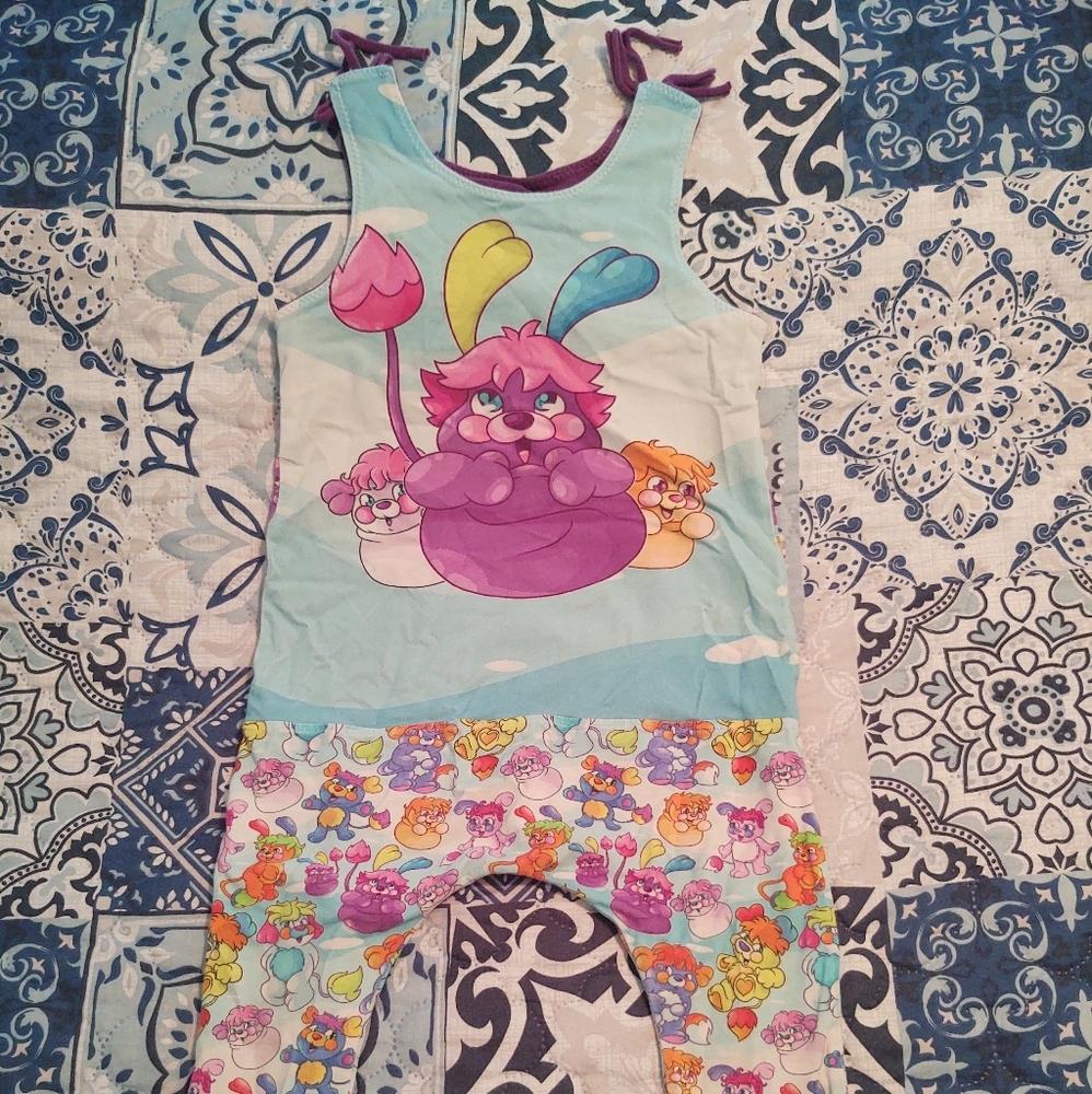 Popple romper